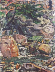 Bergbach bei Beatenberg